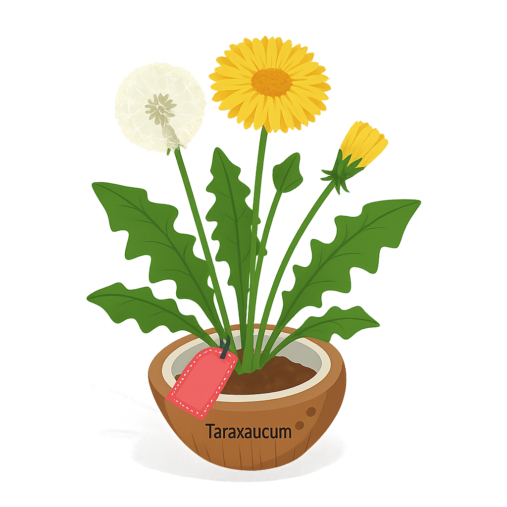  Nargil - common dandelion